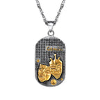 Collier avec Pendentif de Style Signe du Zodiaque Astrologique