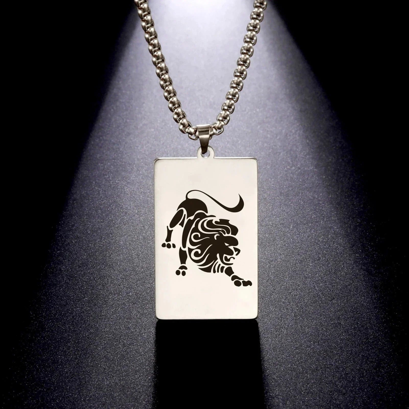 Collier avec Pendentif Elégant Signe du Zodiaque Astrologique