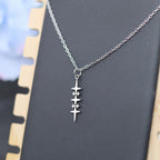 Collier avec Pendentif Etoile pour Homme argent