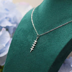Collier avec Pendentif Etoile pour Homme argent