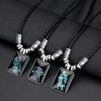 Collier avec Pendentif Signe du Zodiaque pour Homme