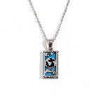 Collier avec Pendentif Tarot
