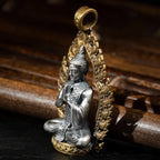 Collier Bouddhiste Méditation