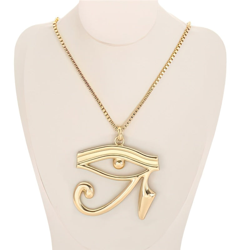 Collier Croix Egyptien Or