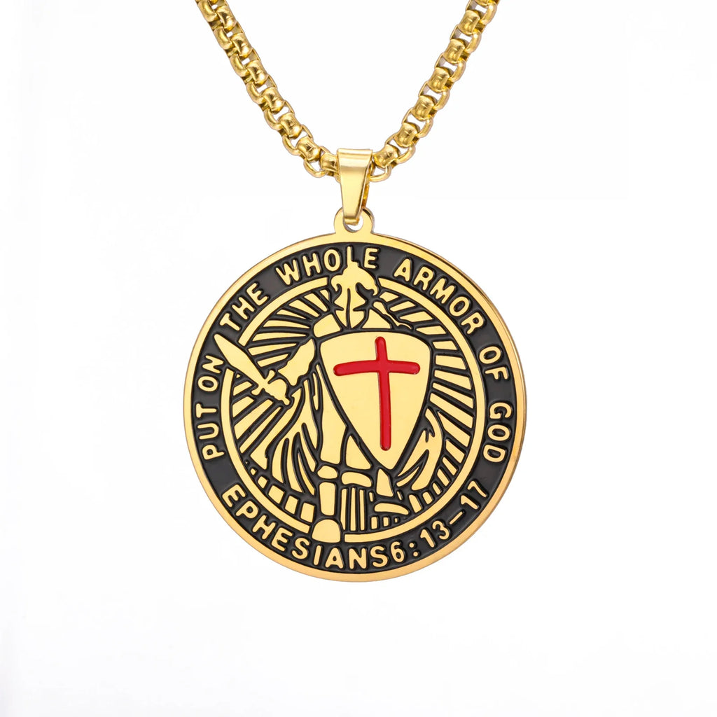 Collier Défense Templier