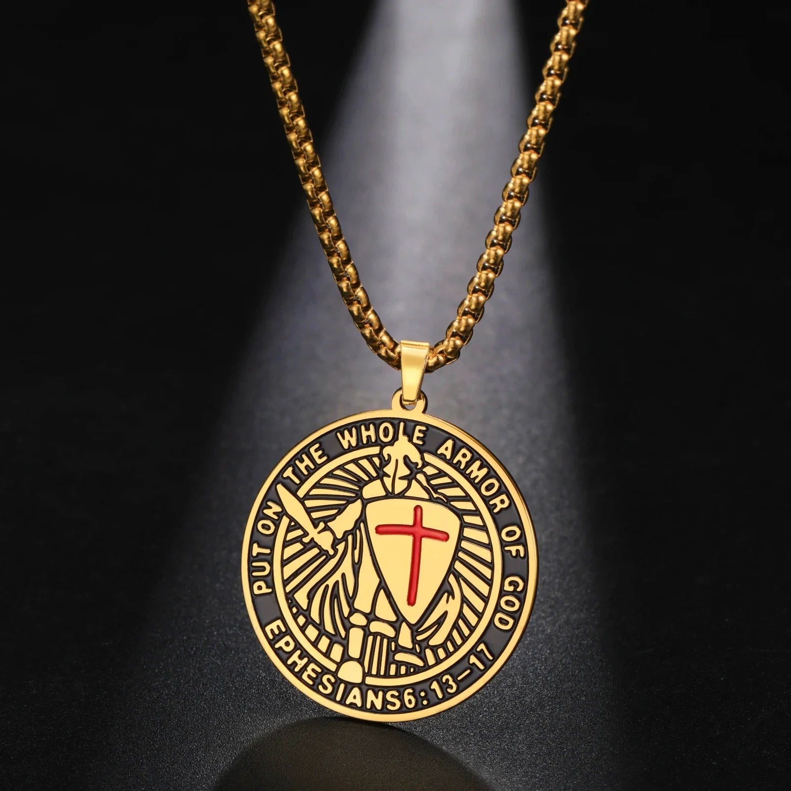 Collier Défense Templier