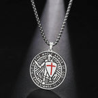 Collier Défense Templier