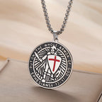 Collier Défense Templier