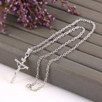 Collier et Pendentif Chrétien Croix de Jesus