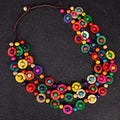 Collier Ethnique Coloré