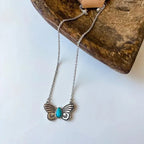 Collier Ethnique Papillon