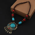 Collier Ethnique Perle