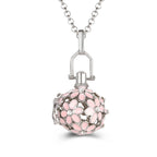 Collier Femme Enceinte Bola de Grossesse avec Pendentif  Creux