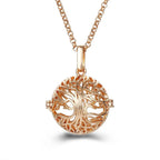 Collier Femme Enceinte Bola de Grossesse avec Pendentif  Creux