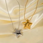 Collier Femme Pendentif Etoile or