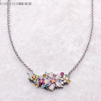 Collier Jardin de Grâce - Exception® argent