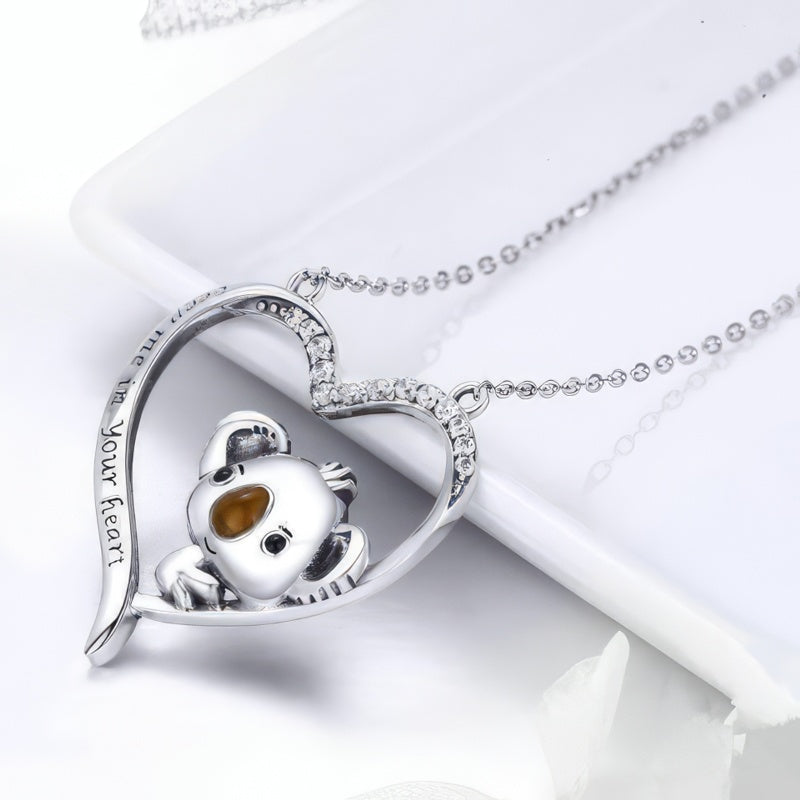 Collier Koala Argent