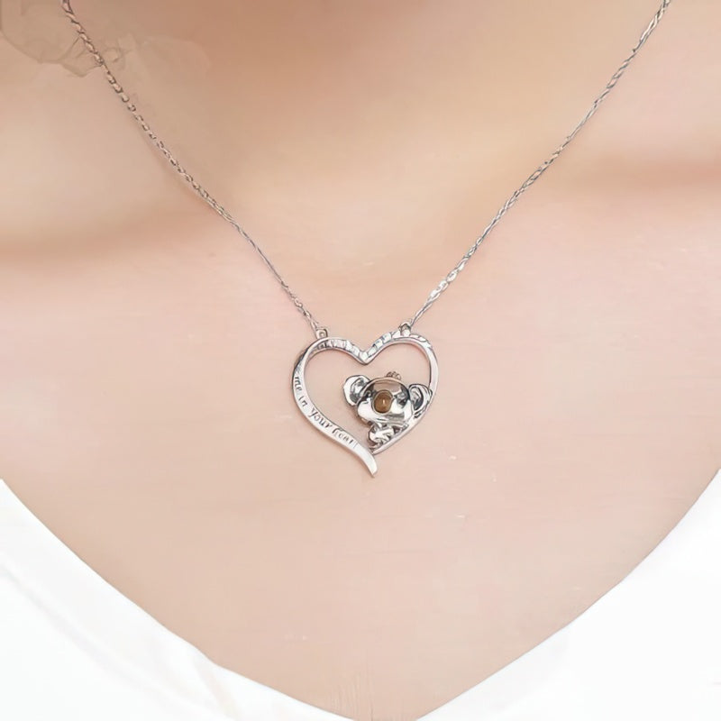 Collier Koala Argent
