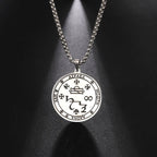 Collier Pendentif Archange argent