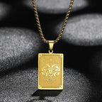 Collier Pendentif avec Signe du Zodiaque