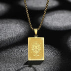 Collier Pendentif avec Signe du Zodiaque