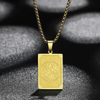 Collier Pendentif avec Signe du Zodiaque