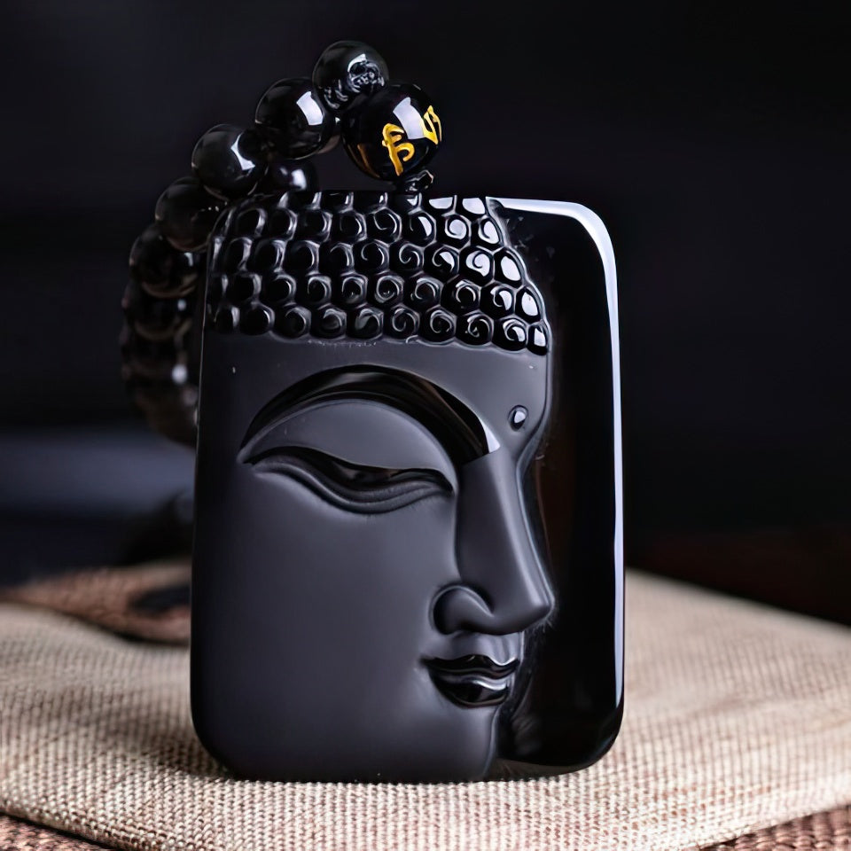 Collier Pendentif Buddha