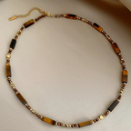 Collier Pendentif de Protection Oeil de Tigre A