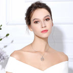 Collier Pendentif Elégant Arbre de Vie pour Femme