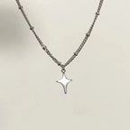Collier Pendentif Etoile pour Homme 1