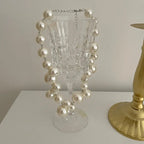 Imposant Collier Pendentif avec Grandes Perles