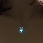 Collier Pendentif Hiboux
