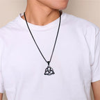 Collier Pendentif Nœud de la Trinité - Triquetra