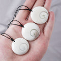 Collier Pendentif Oeil de Sainte Lucie Corse