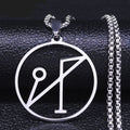 Collier Pendentif Sceau de l'Archange Michel