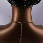 Collier Ras de Cou avec Pendentifs Corail et Coquillages