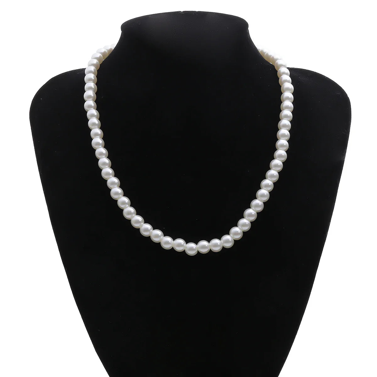 Collier Ras de Cou Homme avec Perles