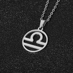 Collier Signe du Zodiaque - Pendentif  12 Constellations