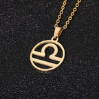 Collier Signe du Zodiaque - Pendentif  12 Constellations