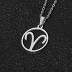 Collier Signe du Zodiaque - Pendentif  12 Constellations