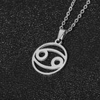 Collier Signe du Zodiaque - Pendentif  12 Constellations