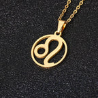 Collier Signe du Zodiaque - Pendentif  12 Constellations