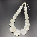 Collier Ras de Cou en Nacre Coquillage 1