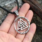 Collier Viking Homme