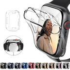 Coque Silicone de Protection pour Apple Watch