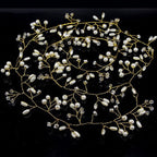 Décoration de Cheveux Mariage pour Femme or