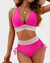 Carolina - Bikini taille haute