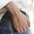 Long Collier De Décolleté