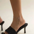 Long Collier De Décolleté