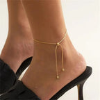 Long Collier De Décolleté